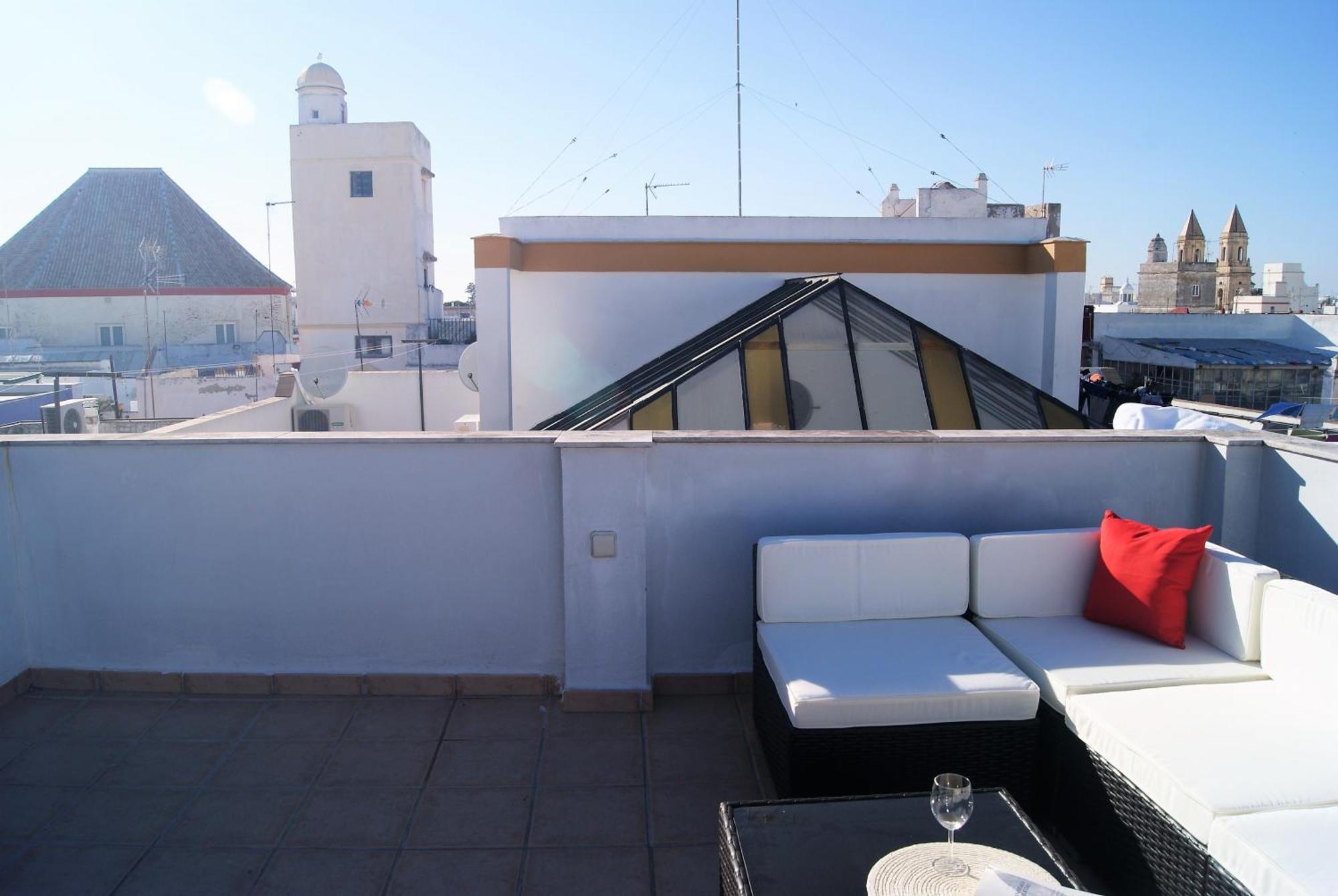 Ático Tavira two private terraces with great views Apartamento Cádis Exterior foto