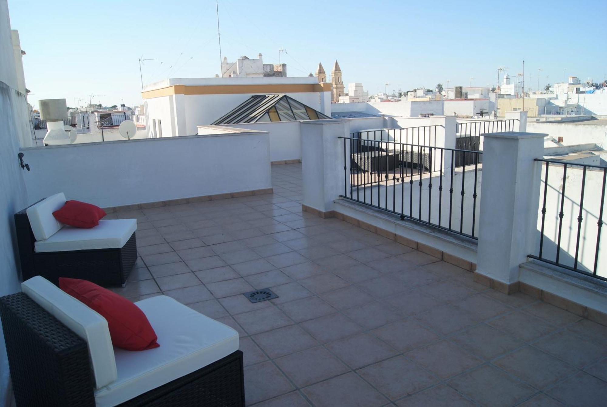 Ático Tavira two private terraces with great views Apartamento Cádis Exterior foto