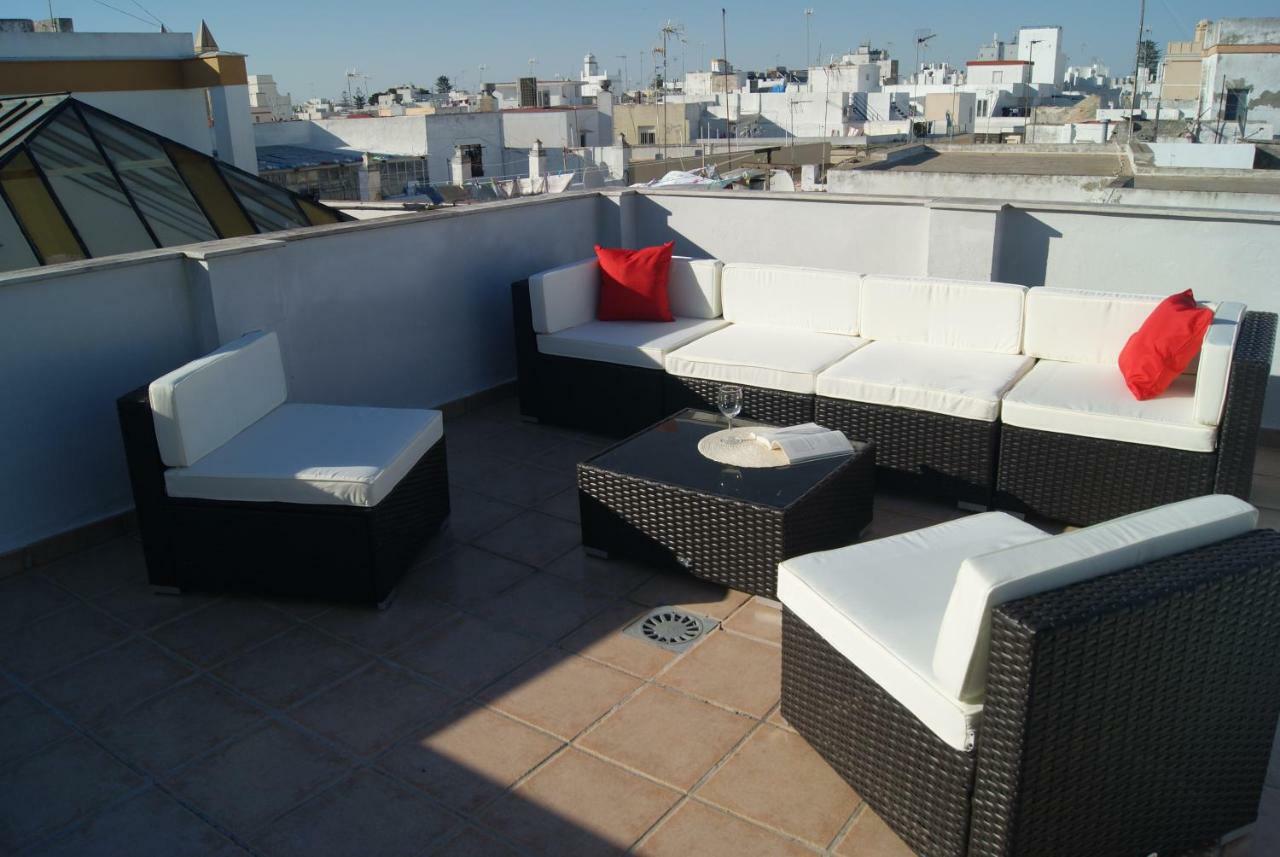 Ático Tavira two private terraces with great views Apartamento Cádis Exterior foto