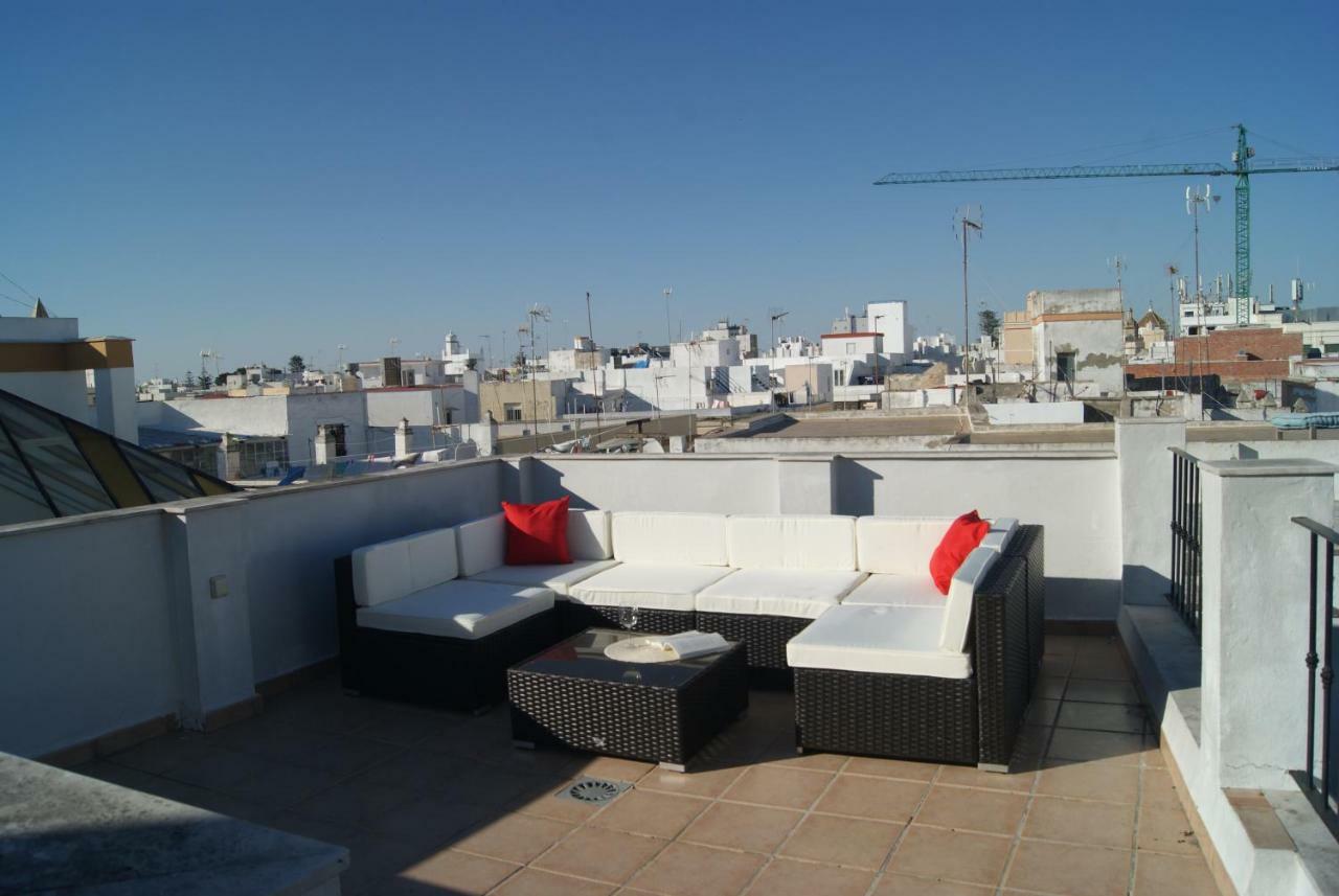 Ático Tavira two private terraces with great views Apartamento Cádis Exterior foto