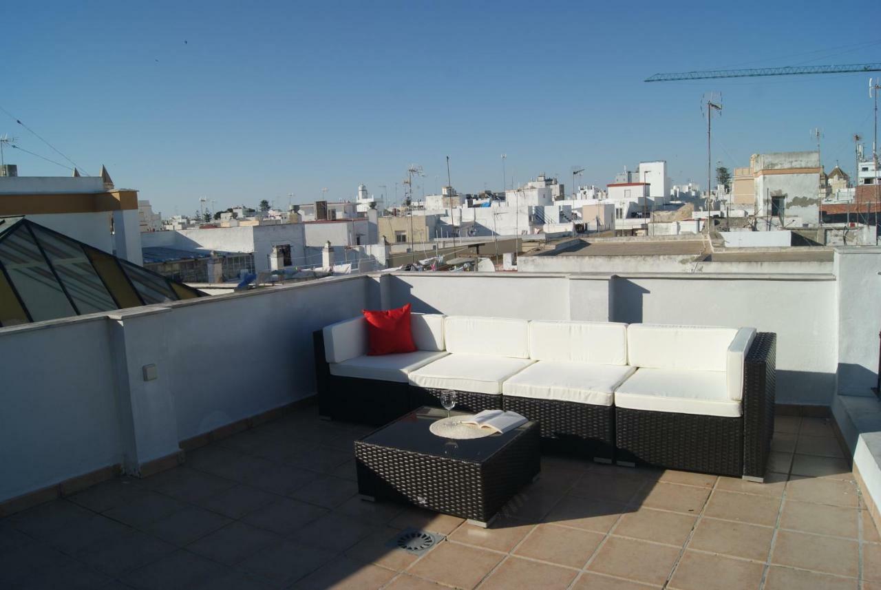 Ático Tavira two private terraces with great views Apartamento Cádis Exterior foto