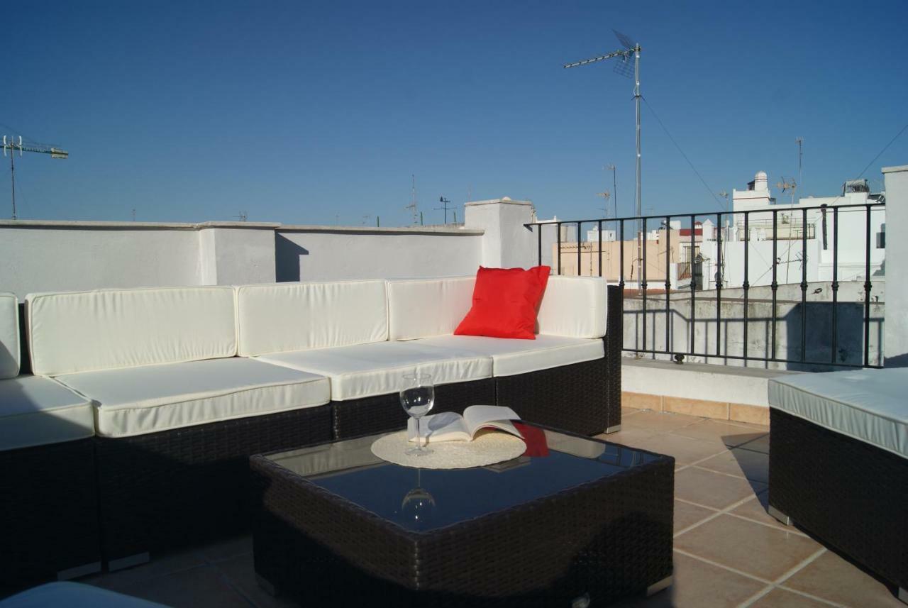 Ático Tavira two private terraces with great views Apartamento Cádis Exterior foto