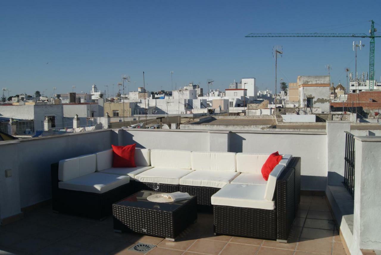 Ático Tavira two private terraces with great views Apartamento Cádis Exterior foto