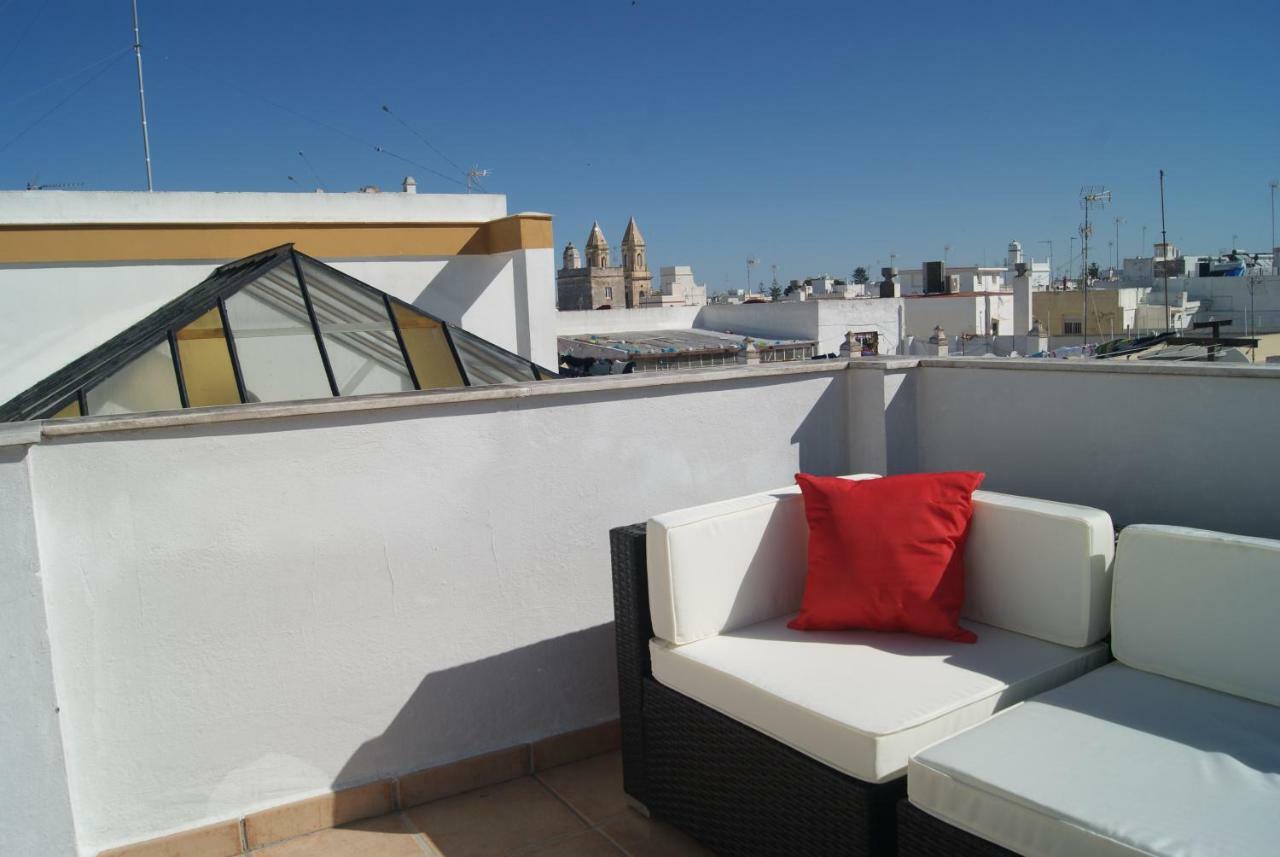 Ático Tavira two private terraces with great views Apartamento Cádis Exterior foto