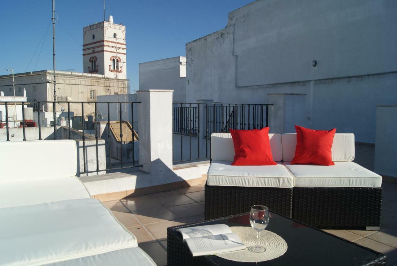 Ático Tavira two private terraces with great views Apartamento Cádis Exterior foto
